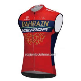 Chaleco ciclismo 2018 Bahrain-Merida N001